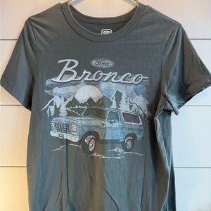 Ford Official Licensed Gray T-Shirt